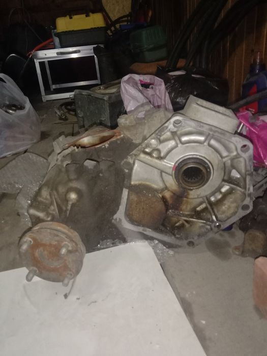 Раздатка для тойота тлк100