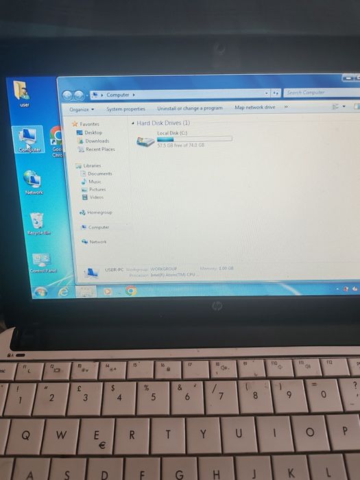 Vând laptop HP mini