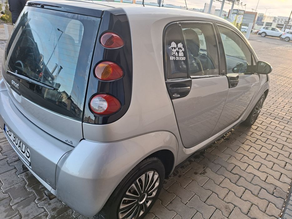 Vand Smart ForFour 454 CDI