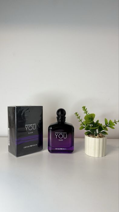 Stronger With You Elixir