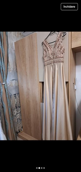 Rochie de seară bej