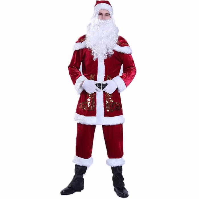 Прокат костюма Деда мороза / Санта Клауса