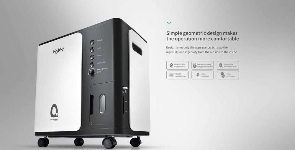 Кислородный концентратор  почти новый 5 литров