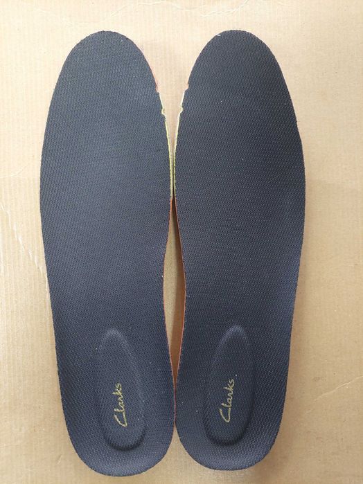 CLARKS Topton Mid-Естествена кожа(Като Нови)-№45