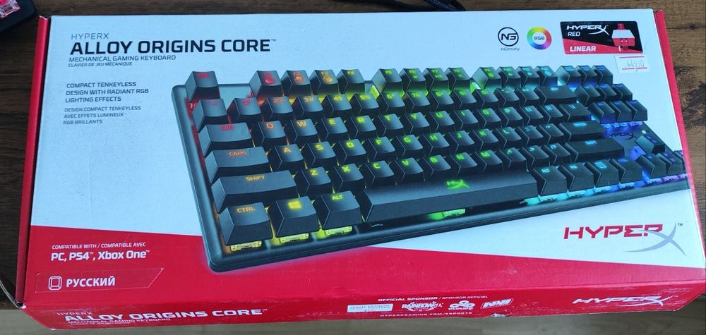 Hyper X Alloy Origins Core (red)