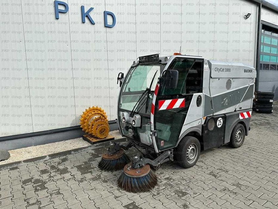 Măturătoare CITY CAT 1000 Bucher, Euro 6