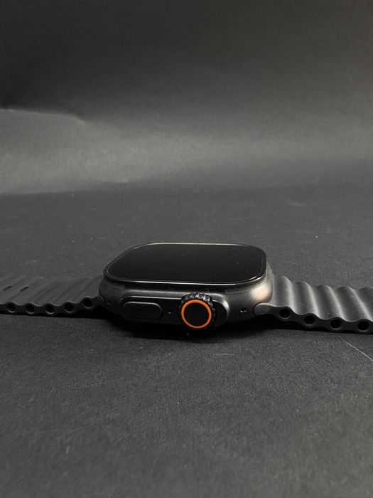 Apple Watch Ultra 3 Black Titanium