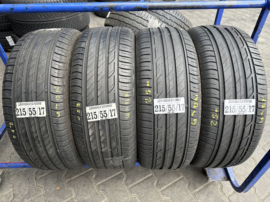 215/55/17 Bridgestone
