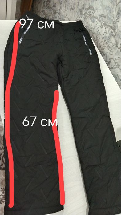 Балоневые штаны с начесом