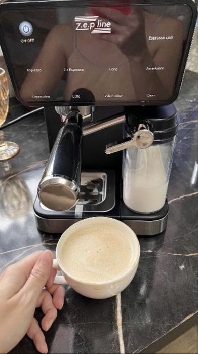 Кофемашина чепная