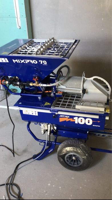 pompa masina de glet, pompa de zugravit, monofazic RATE!