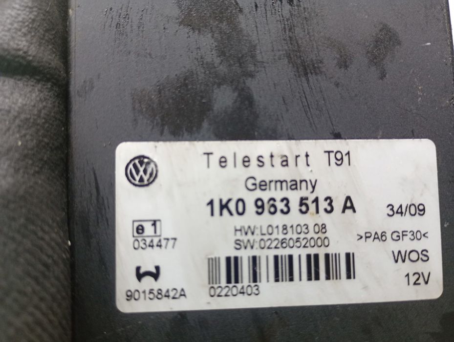 Modul webasto 1k0963513A Volkswagen Passat B6 (2005 - 2010)
