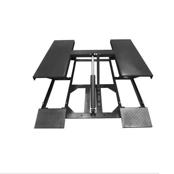 Ножичен мобилен подемник 3 тона(100мм-620мм) монофазен ROCKFORCE