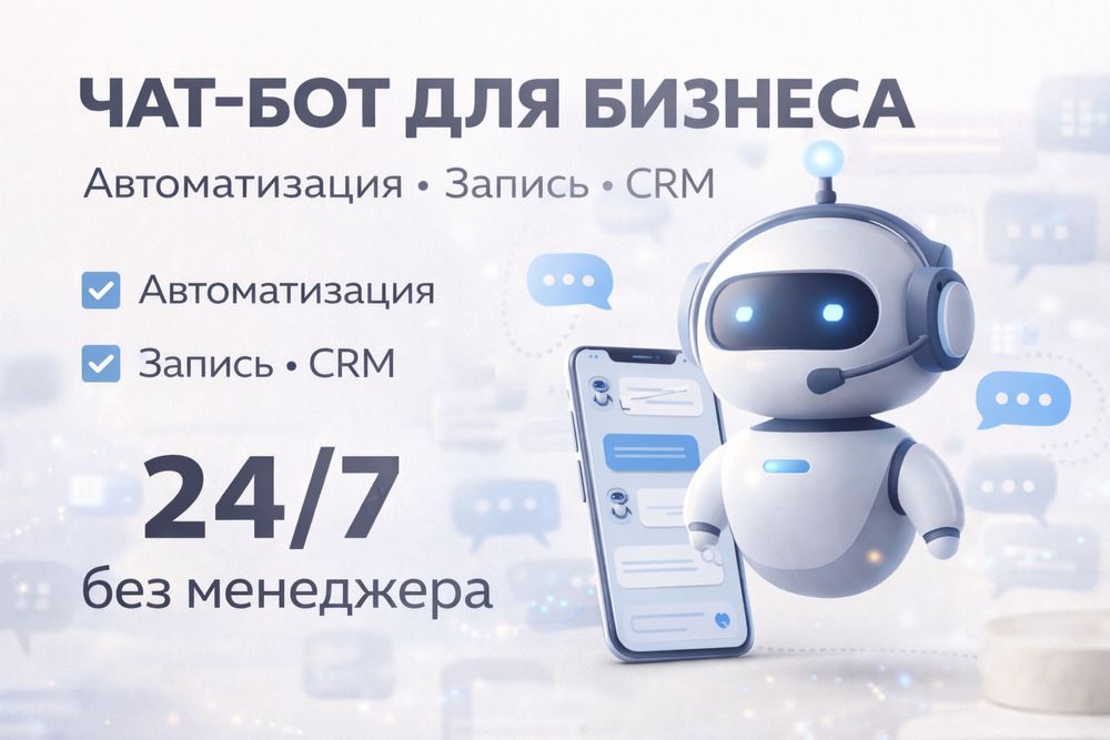 Создание ИИ чат ботов