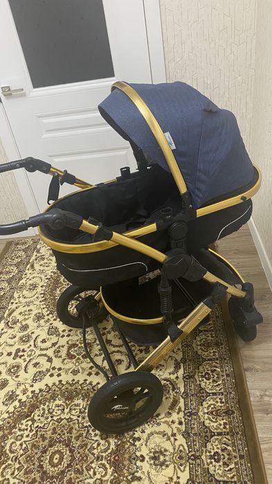 Коляска  . Жана куйінде тек уйдин ішінде қолданылған