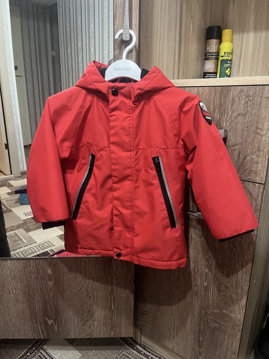 Куртки на мальчика