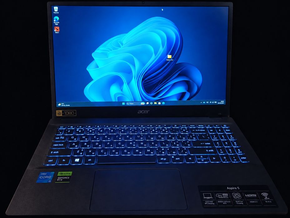 Ноутбук aser aspire 5