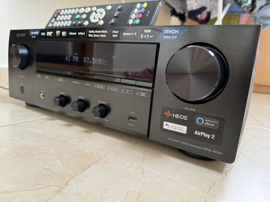 Denon DRA-800H Стерео ресивър