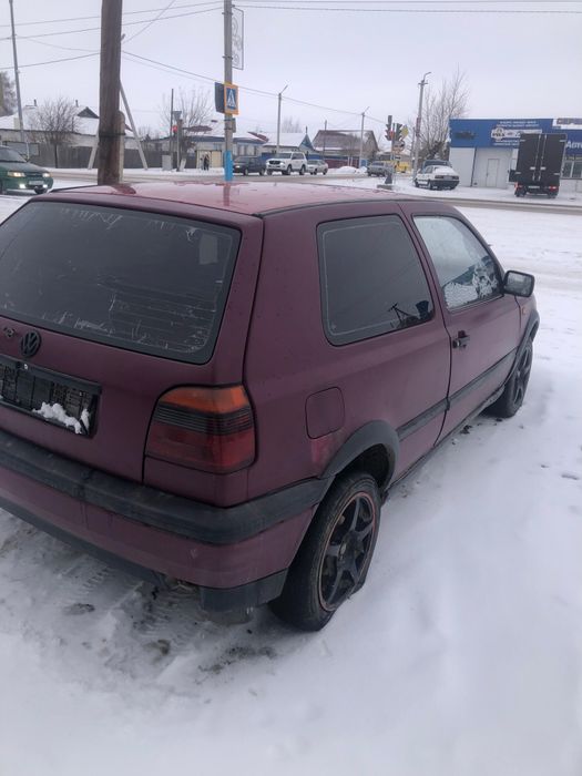 Продам немца, гольф 3