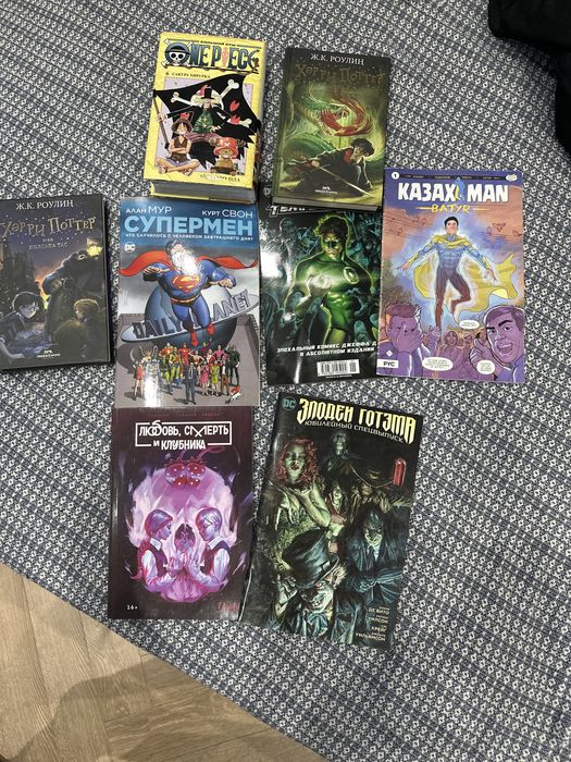 Продам комиксы, манги