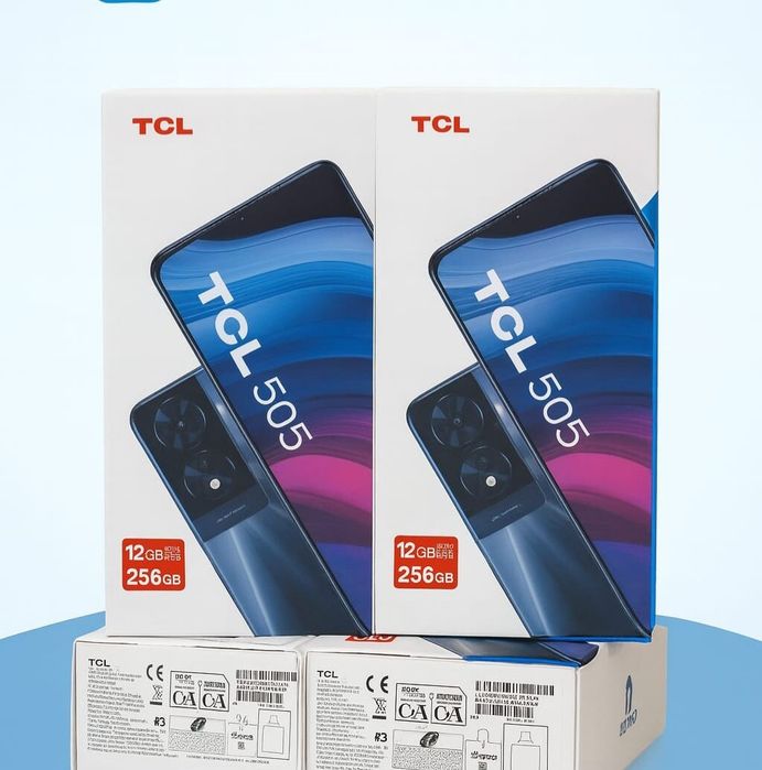 Телефон TCL чисто нов с ГАРАНЦИЯ 2 години