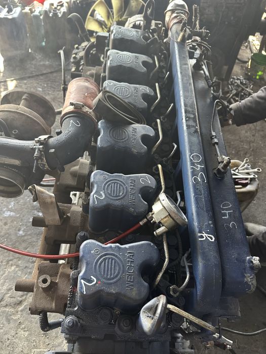 Двигатель WP10 , WP12 , WD 615 , WD 618