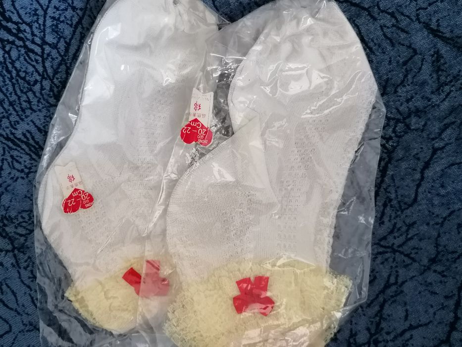 Детски елегантни чорапки