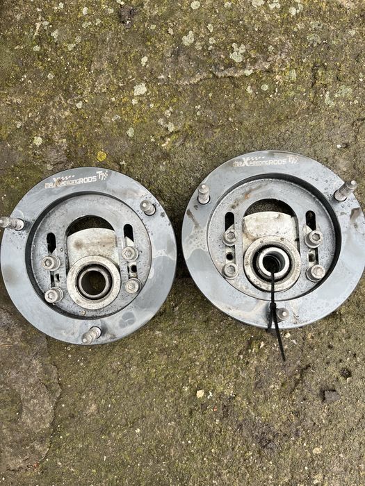 E46 camber plates и хидравлична ръчна