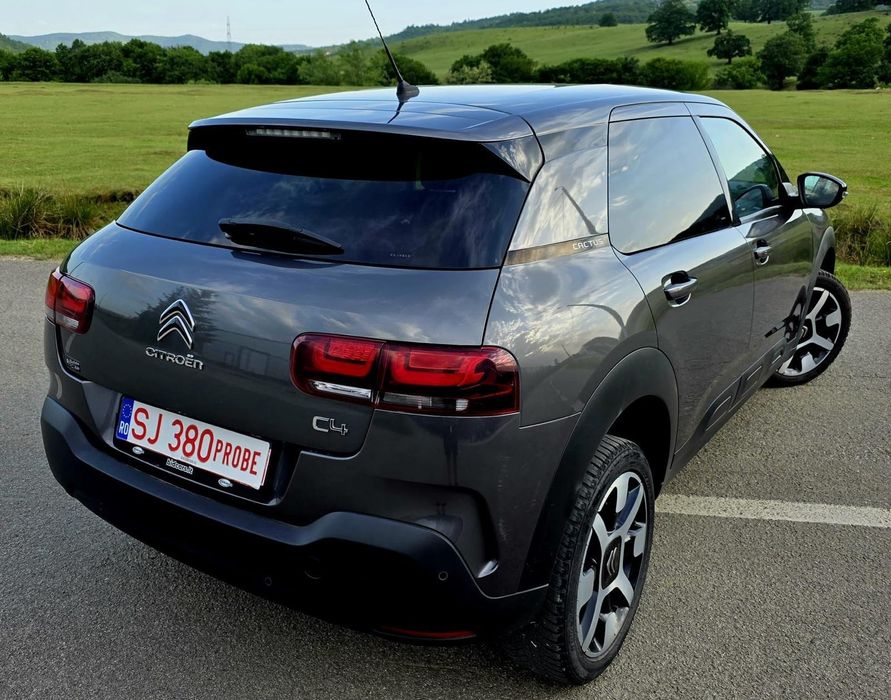 Citroen C4 Cactus  1.2 e tho Shine 2019 rate , livrare, garantie