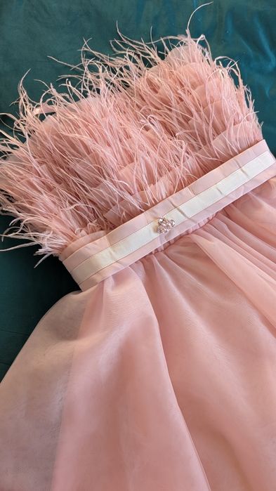 Чисто нова рокля Christine fashion "Pink me"
