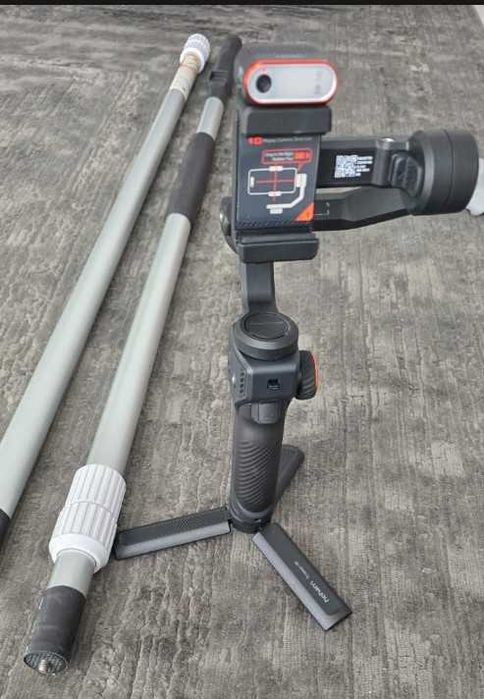 Gimbal/stabilizator Hohem iSteady M6, tija telescopica, telecomanda