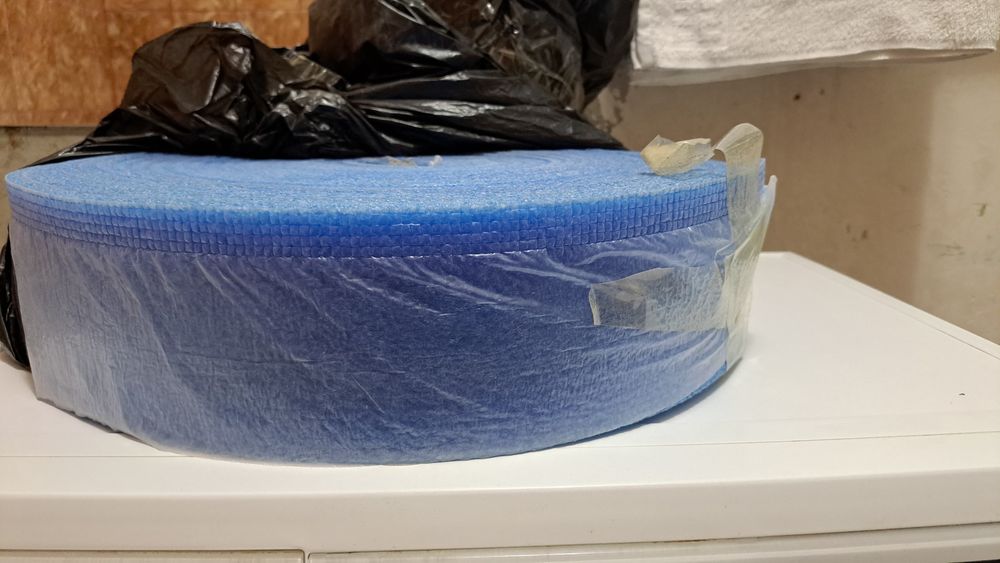 Демпферная лента строительная