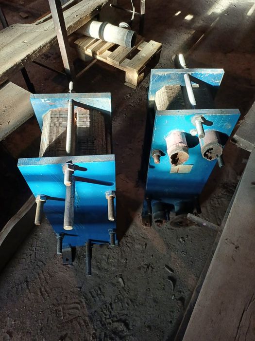 Продам теплообменники для отопления