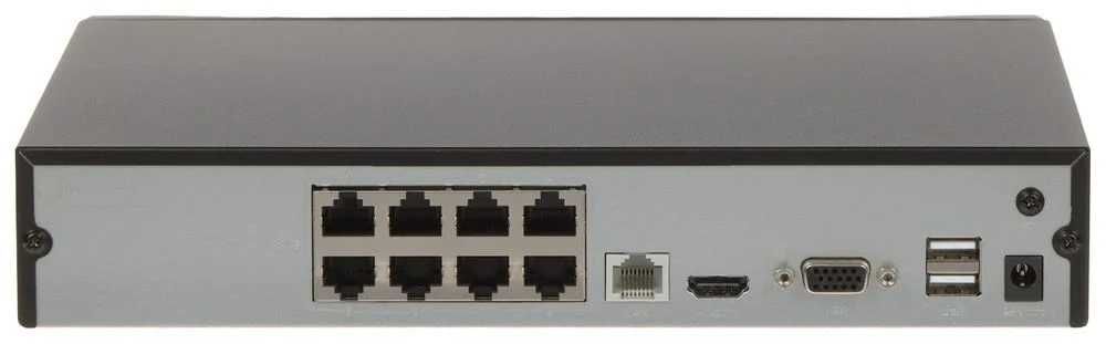 NVR Hikvision DS-7108NI-Q1/8P/M(D) 8 canale cu PoE 75W 6MP Nou Sigilat