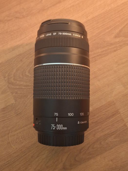 Obiectiv Canon Ef 75-300