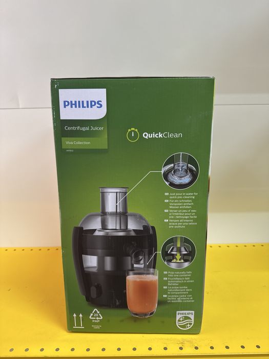 Storcator Fructe PHILIPS Centrifugal Juicer HR1832 / NOU