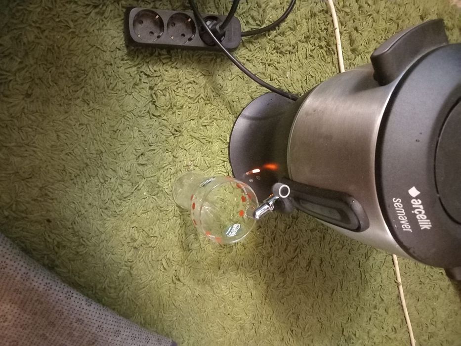 Samovar electric Aparat făcut ceai cu termos