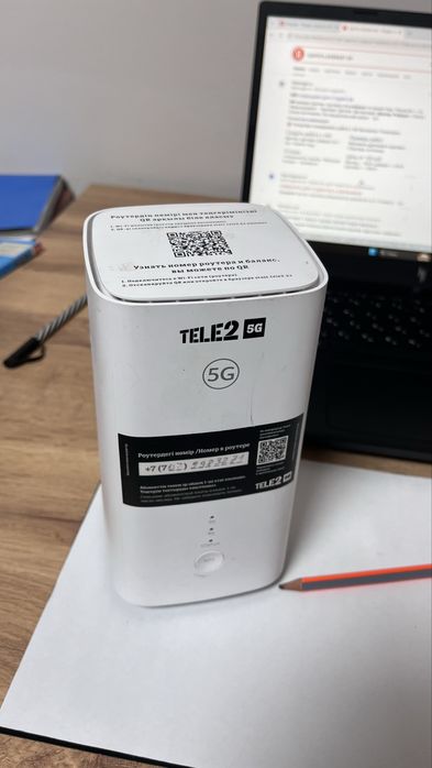 Продается модем теле 2 5g