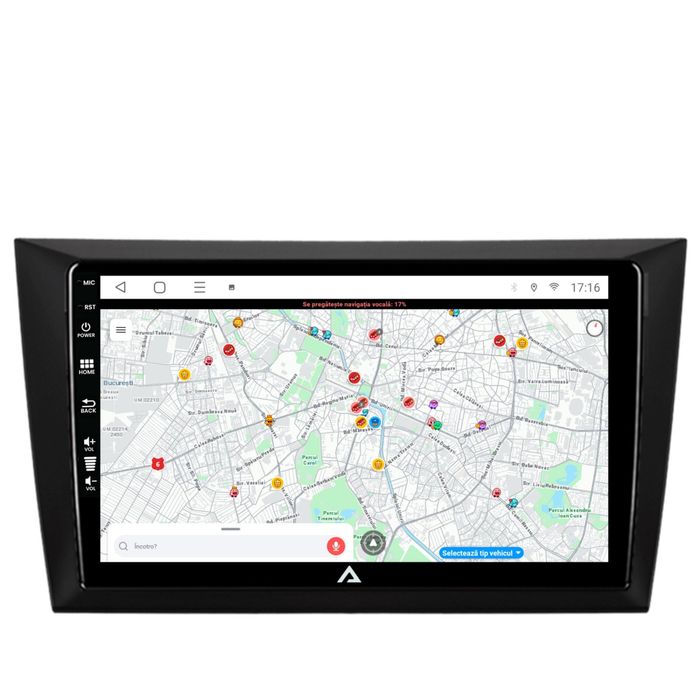 Navigatie Volkswagen Golf 6, Android 12, P-Octacore / 2GB RAM+ 32 GB