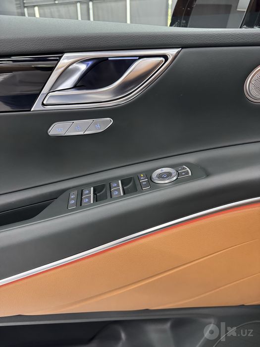 Genesis GV80 Black 2026
