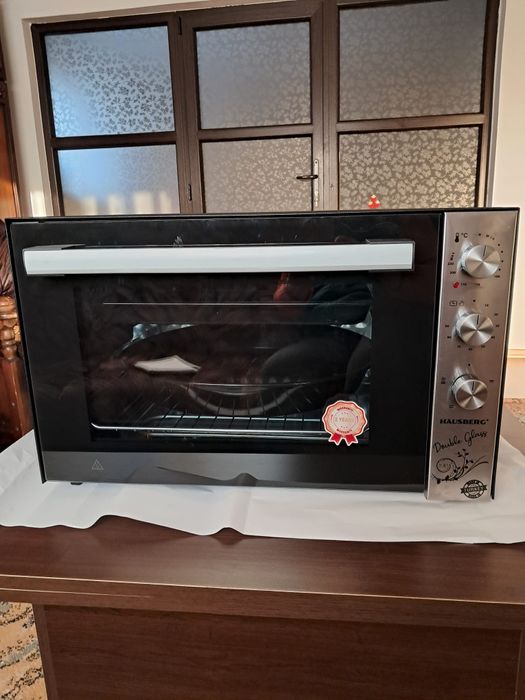 Cuptor electric Hausberg HB8020 70L – ca nou, GARANȚIE iulie 2027