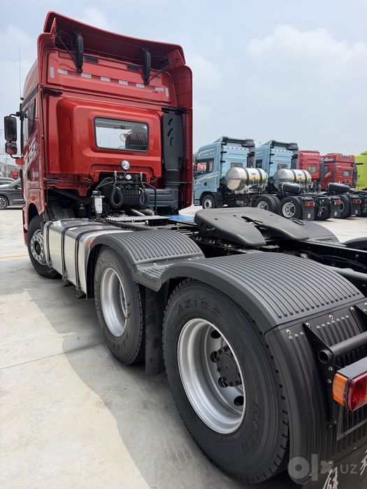 FAW JH6 tyagach xolati ideal