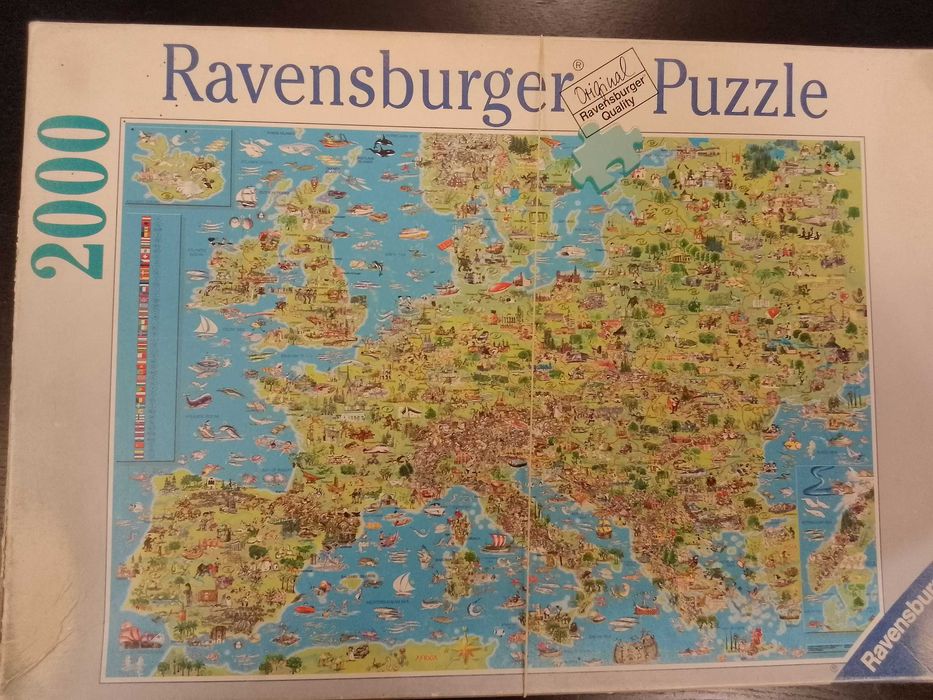 Игра на думи - Кръстословица - семейна игра- НОВА; Пъзел 1000, 500, 3Д