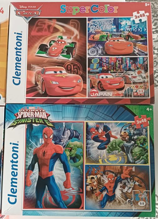 Детски пъзели Clementoni