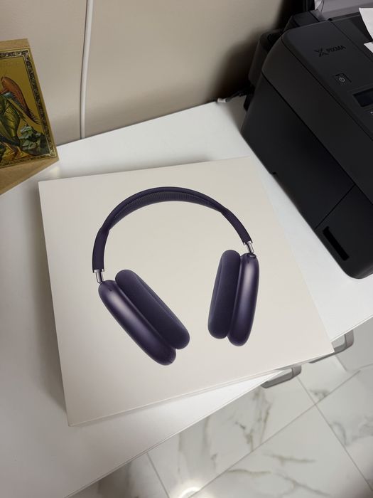 Casti Apple AirPods Max Midnight Nefolosite
