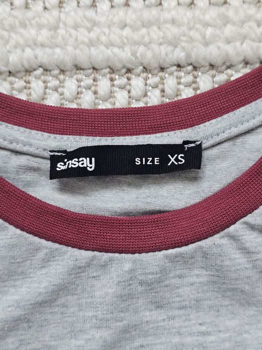 Кроп футболка sinsay