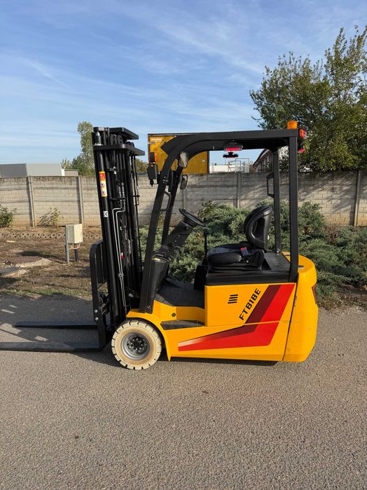 Stivuitor electric Tymbia FTB18E