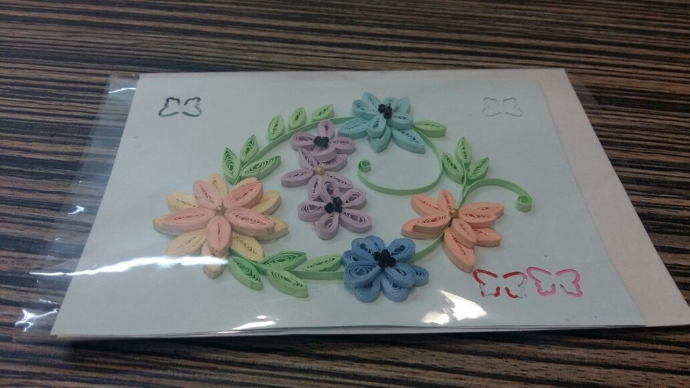 Квилинг картички