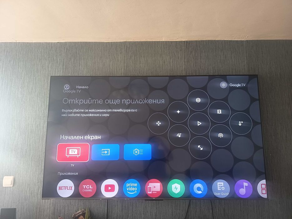Телевизор Smart TV PRO TCL 75 инчов