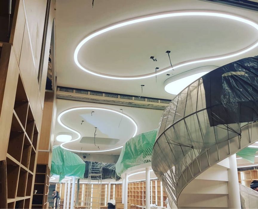 Montaj lampi si iluminat led